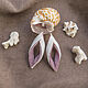 Beaded earrings. Earrings. Vera & Sofja. Online shopping on My Livemaster.  Фото №2
