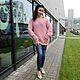 Jumper oversize Alpaca. Jumpers. LANAS. My Livemaster. Фото №4