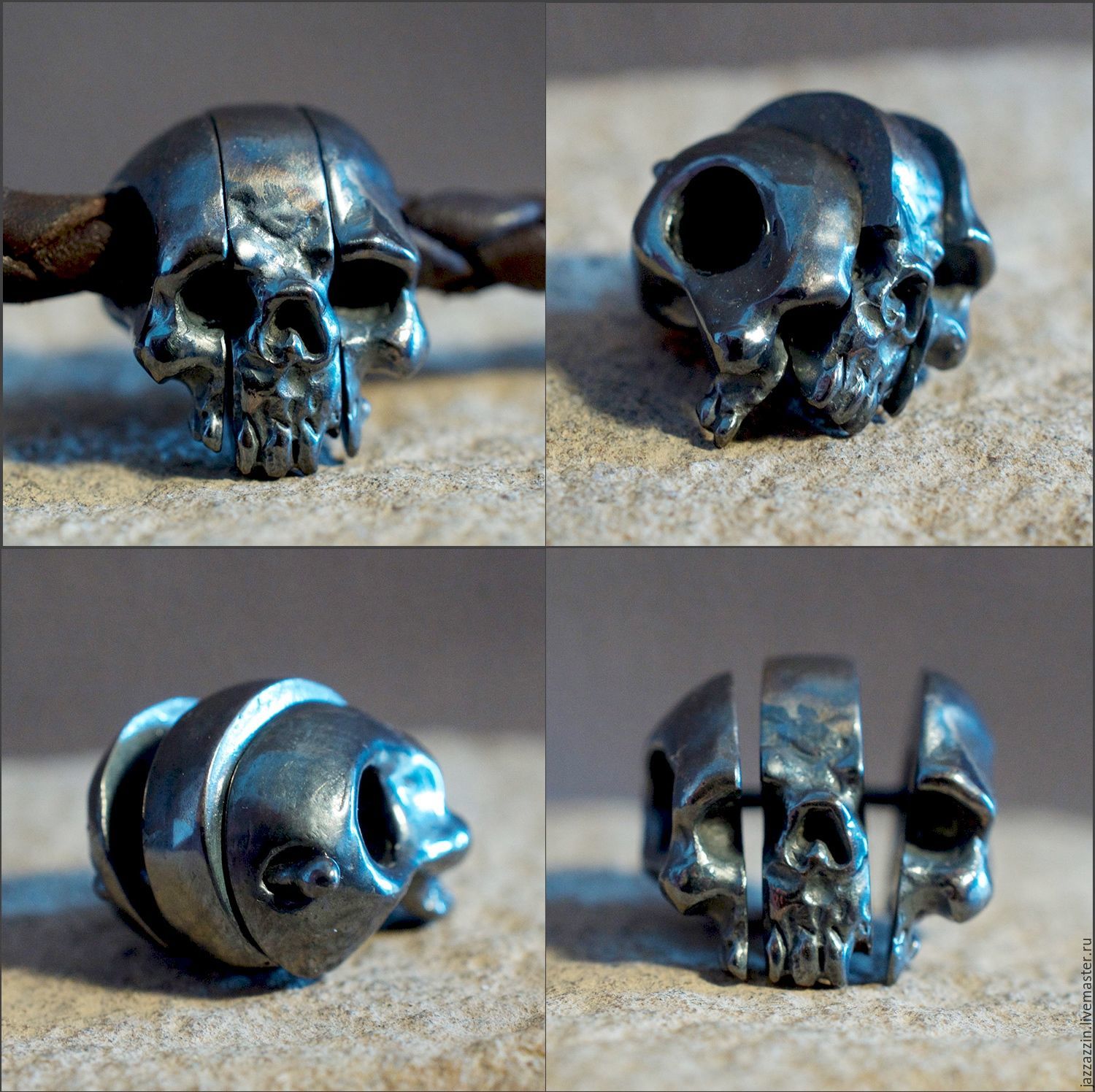 Modular Skull charm, Beads1, Vladivostok,  Фото №1