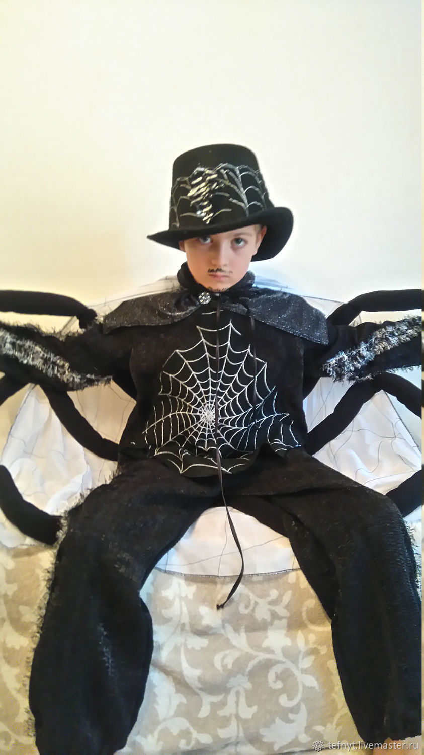 Новогодний костюм паука