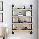 Заказать «Shelf3» —Полки - стеллаж настенный из массива. Макар (vstileretro). Ярмарка Мастеров. . Полки Фото №3