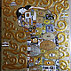 Golden painting, a fragment of the painting Tree of life, Gustav Klimt Rapture. Pictures. House of the Sun (irina-bast). My Livemaster. Фото №5