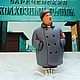 Прессопилочные игрушки на ёлку. "Операция"Ы"". Елочные игрушки. Портретные Куклы и Игрушки. Ярмарка Мастеров.  Фото №4