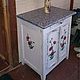 table Poppies decoupage. Dressers. Tamidory (missmarple). Online shopping on My Livemaster.  Фото №2
