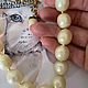 Винтаж: Chanel винтажное колье жемчуг. Колье винтажные. JEWELRY VINTAGE (jjewelryvintage). Ярмарка Мастеров.  Фото №4