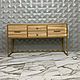Заказать Консоль GOLD BILLION. BULL WULL FURNITURE. Ярмарка Мастеров. . Столы Фото №3
