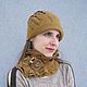 Video master class on felting scarf-boa. Felting materials. Felt Style (Olena). Online shopping on My Livemaster.  Фото №2