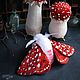 Moth textile ' fly Agaric'. Stuffed Toys. Secret Jar. Online shopping on My Livemaster.  Фото №2