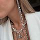 Комплект из Горного Хрусталя и натурального Жемчуга. Колье. Ivanova jewelry. Интернет-магазин Ярмарка Мастеров.  Фото №2