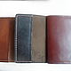 Passport cover. Passport cover. Articles made of leather. Online shopping on My Livemaster.  Фото №2