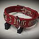 The dog collar leather, personalized dog collar, leather collar. Dog - Collars. AshotCraft. My Livemaster. Фото №4