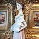 Винтаж: Лили Лэнгтри.Royal Doulton.Статуэтка.Англия.Фарфор. Статуэтки винтажные. Антик.Декор.Винтаж. Ярмарка Мастеров.  Фото №10