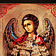 Handmade icon 'Archangel Gabriel'. Icons. ikon-art. Online shopping on My Livemaster.  Фото №2