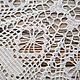 Заказать  филейная салфетка с розами. Мастерская RetroDoily (декоративные салфетки и скатерти крючком). Ярмарка Мастеров. . Декоративные салфетки Фото №3