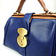 Bag leather women, bag buy Secret Blue. Valise. STORIES. Online shopping on My Livemaster.  Фото №2