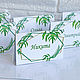 'Harmony' Seating cards. Card. Evrica (Evrica). Online shopping on My Livemaster.  Фото №2