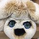 Dog from natural fur. Stuffed Toys. Holich_toys. Online shopping on My Livemaster.  Фото №2