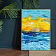  oil painting sunset. Pictures. orlovaalla. My Livemaster. Фото №4