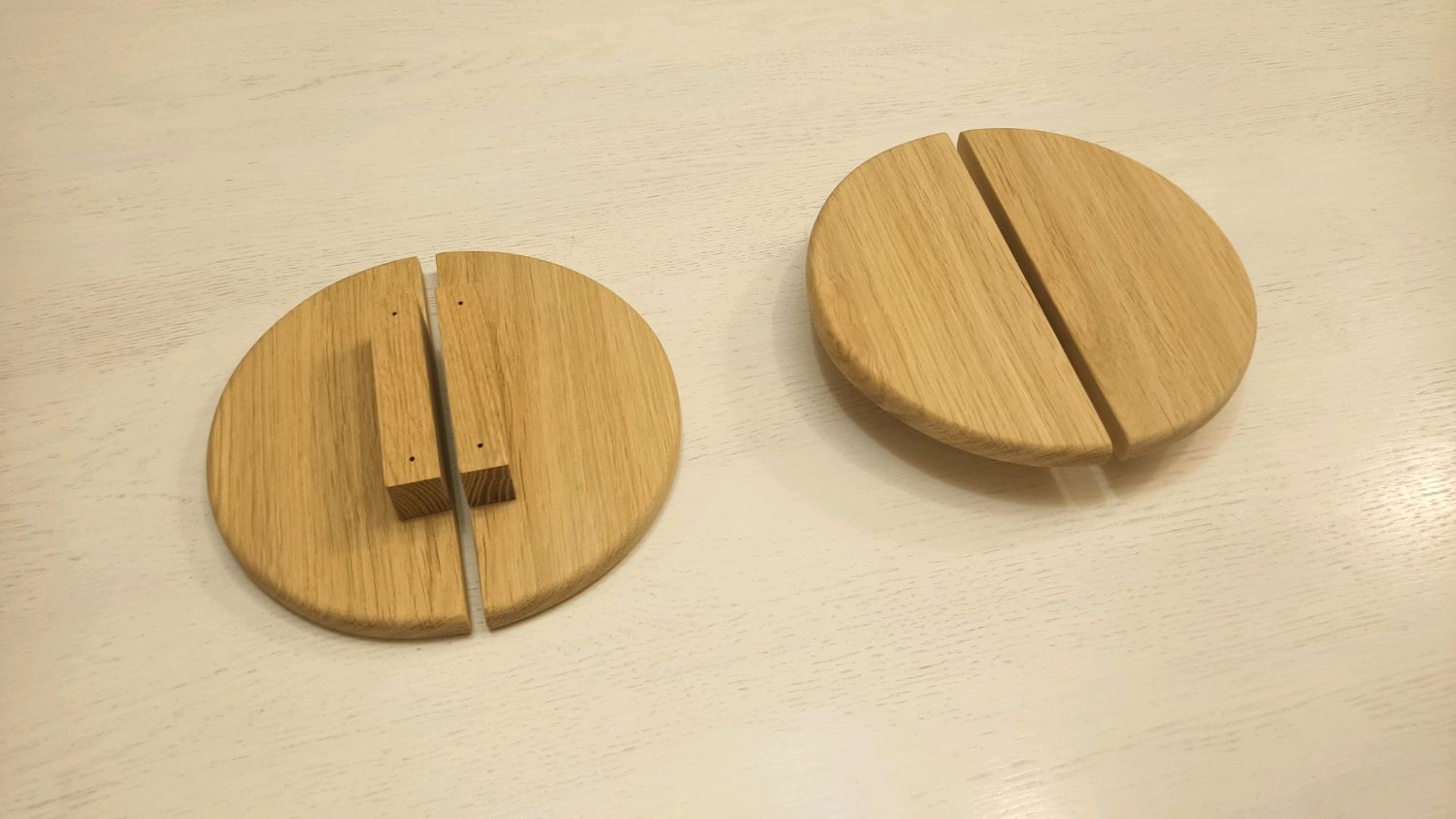ручки круглые деревянные для шкафа