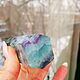  флюорит Радуга радости, натуральные камни. Кристалл. Amulet-Stone (AS). Ярмарка Мастеров.  Фото №4