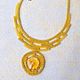 Necklace Fortune wish. Necklace. Beadlady Jewelry (beadlady). Online shopping on My Livemaster.  Фото №2