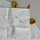 Льняное детское полотенце с капюшоном "Миша", Полотенце для детей, Тверь,  Фото №1