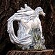 The tea pot 'Horse'. Teapots & Kettles. author's ceramics. My Livemaster. Фото №6