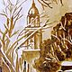 Кофейный аромат - диптих - Санкт-Петербург, оформлена. Картины. Настроение - Лена Огнева. Интернет-магазин Ярмарка Мастеров.  Фото №2