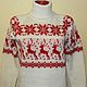 Sweater with reindeer and Norwegian ornament knitted Warm winter. Sweaters. SweaterOK. Online shopping on My Livemaster.  Фото №2