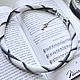 Колье из бисера. Колье. Евгения Nimrodelbeads. Ярмарка Мастеров.  Фото №6