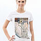 Swan Princess T-Shirt, T-shirts, Moscow,  Фото №1