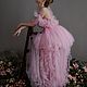 Розовое фатиновое платье Pink Dream. Платья. OLYA WHITE. Ярмарка Мастеров.  Фото №5