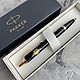 Именная ручка Parker. Ручки. AVallova luxury book. Ярмарка Мастеров.  Фото №8