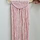 Мини панно макраме Облачко. Панно макраме. Love.macrame.decor. Интернет-магазин Ярмарка Мастеров.  Фото №2