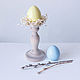  Decorative statuette ' Small egg'. Figurines. Hill & Mill. Online shopping on My Livemaster.  Фото №2