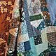 Заказать Куртка Жакет в лоскутной технике. Victoria Boho. Ярмарка Мастеров. . Куртки Фото №3