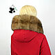 Fringe on the hood of sable fur No. №1. Collars. Mishan (mishan). My Livemaster. Фото №4