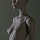 3D модель моей авторской шарнирной (BJD) куклы "Хумай", Шаблоны для печати, Уфа,  Фото №1