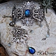 Set of jewelry 'Josephine' Labradorite Moonstone, Jewelry Sets, Yalta,  Фото №1