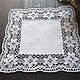 Napkin 27/27 linen 100% white. Swipe. flax&lace. Online shopping on My Livemaster.  Фото №2