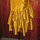 Evening/cocktail dress 'Golden fleece'. Dresses. Moda No Time. My Livemaster. Фото №6