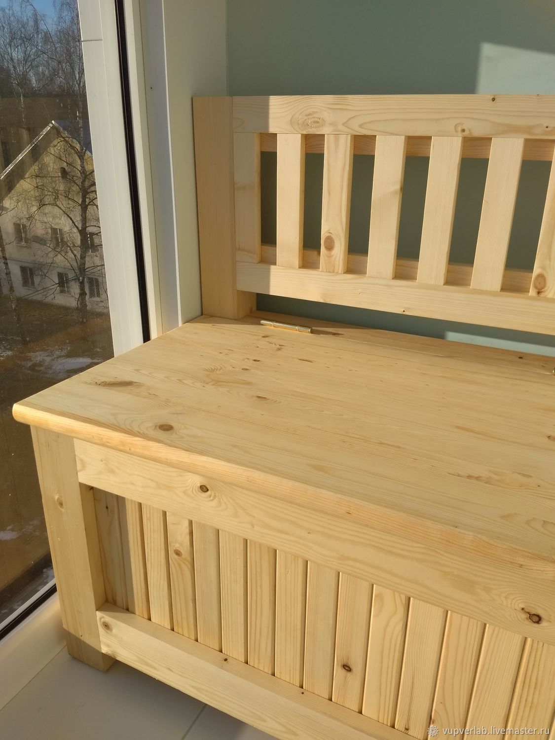 ящик скамейка на балкон