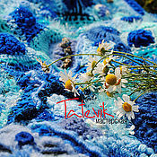 Аксессуары handmade. Livemaster - original item Crocheted shawl 