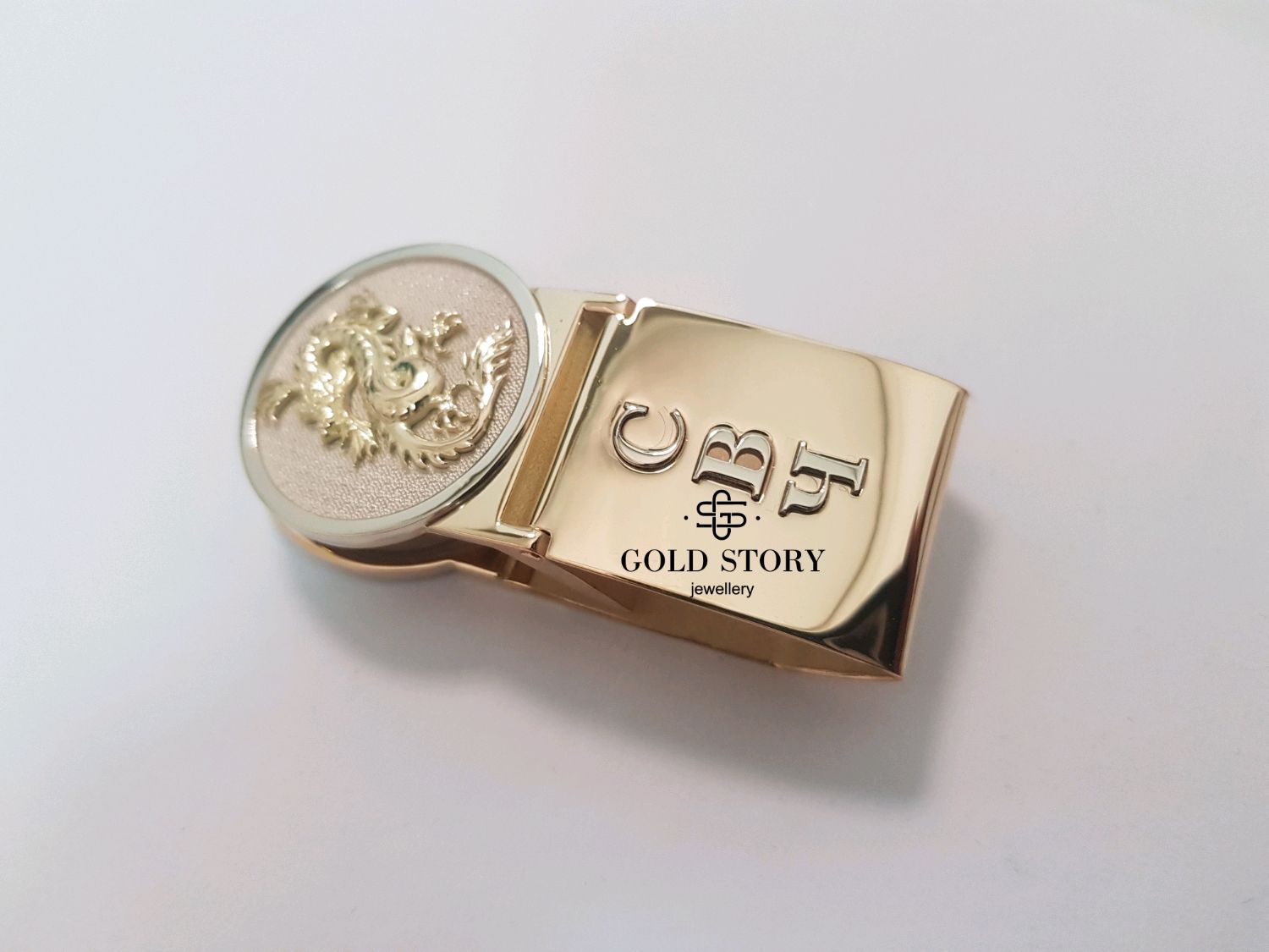 Зажим для денег золотой – заказать на Ярмарке Мастеров – PMGO4RU ...