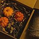 Очень ароматные тыквы - флорентийское саше/свечи/wax melts. Свечи. Not_Eternal_Tao / Мастерская на Пути. Интернет-магазин Ярмарка Мастеров.  Фото №2