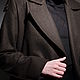 Пальто shinel. Пальто. SVETLANA TIMIRBAEVA ATELIER. Ярмарка Мастеров.  Фото №5