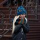 Set of natural wool 'Radermacher'. Headwear Sets. Olga Lado. My Livemaster. Фото №4