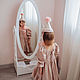 Напольное зеркало для детской. Мебель для детской. Happy_Childhood (dobrorezova-tatyana). Ярмарка Мастеров.  Фото №5