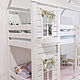 Двухэтажная кровать. Мебель для детской. MI-GUSTA. Интернет-магазин Ярмарка Мастеров.  Фото №2