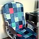 Denim chair cover, Chairs1, Moscow,  Фото №1